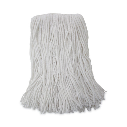 BWK2016R - Boardwalk - Mop Head, Value Standard Head, Rayon Fiber, Cut-End, Size No. 16, WE, 12/Carton