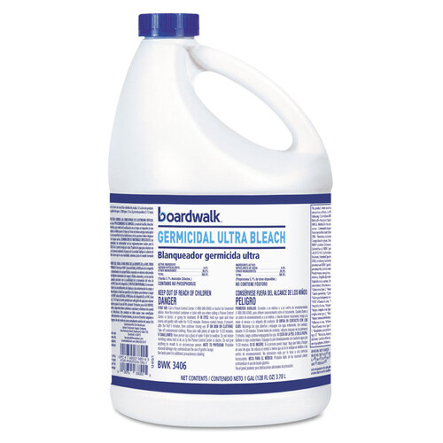 BWK3406 - Boardwalk - Ultra Germicidal Bleach, 1 gal Bottle, 6/Carton