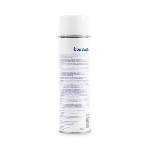 BWK346ACT - Boardwalk - Boardwalk Furniture Polish, Lemon Scent, 20 oz. Aerosol Can
