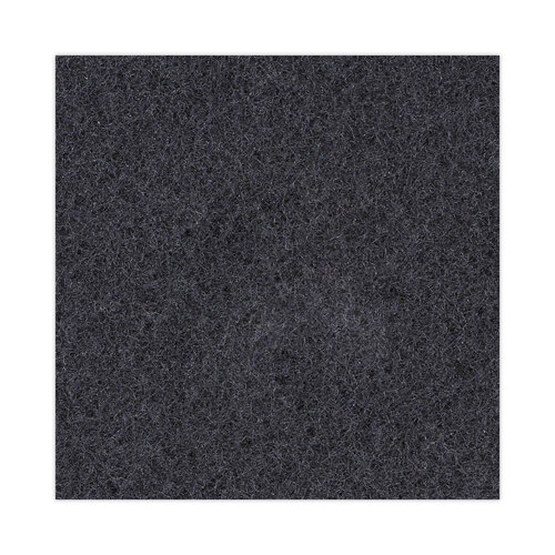 BWK4013BLA - Boardwalk - Standard 13-Inch Diameter Stripping Floor Pads, Black