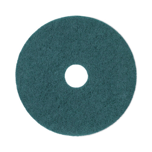 BWK4017GRE - Premiere Pads - Standard 17-Inch Diameter Heavy-Duty Scrubbing Floor Pads, Green