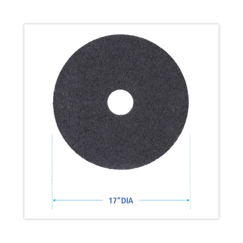 BWK4017HIP - Boardwalk - Standard 17-Inch Diameter High Performance Stripping Floor Pads