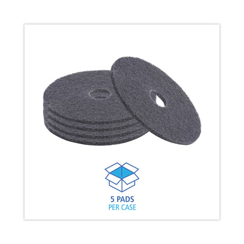 BWK4017HIP - Boardwalk - Standard 17-Inch Diameter High Performance Stripping Floor Pads