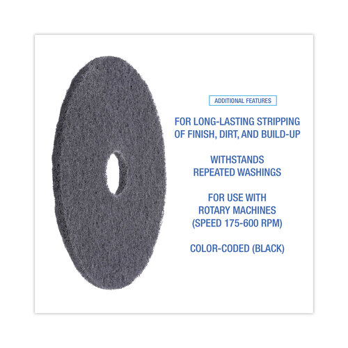 BWK4017HIP - Boardwalk - Standard 17-Inch Diameter High Performance Stripping Floor Pads
