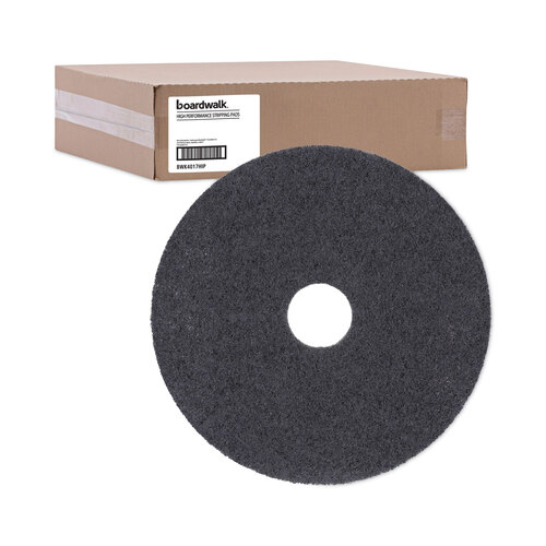 BWK4017HIP - Boardwalk - Standard 17-Inch Diameter High Performance Stripping Floor Pads