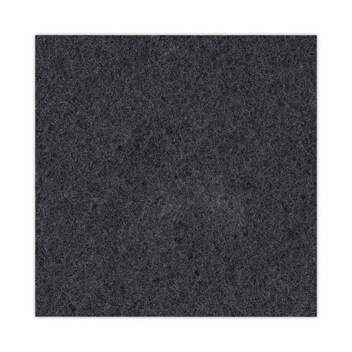 BWK4018BLA - Boardwalk - Standard 18-Inch Diameter Stripping Floor Pads