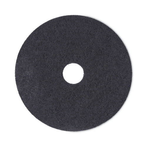 BWK4018BLA - Boardwalk - Standard 18-Inch Diameter Stripping Floor Pads