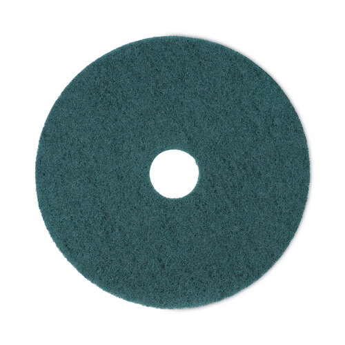 BWK4018GRE - Premiere Pads - Standard 18-Inch Diameter Heavy-Duty Scrubbing Floor Pads, Green