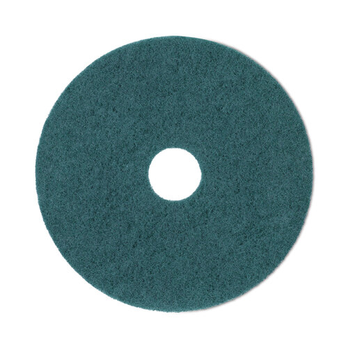 BWK4019GRE - Premiere Pads - Standard 19-Inch Diameter Heavy-Duty Scrubbing Floor Pads, Green