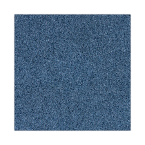 BWK4020BLU - Boardwalk - Standard 20-Inch Diameter Scrubbing Floor Pads, Blue