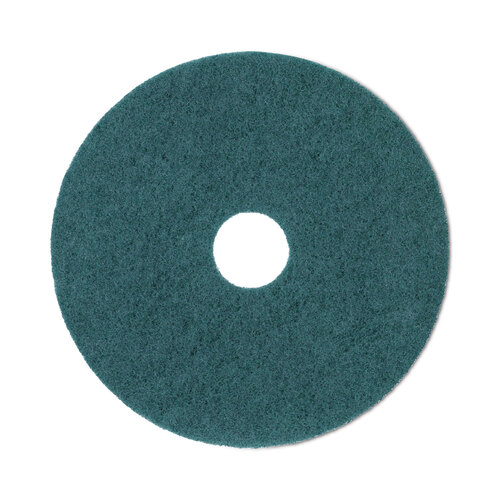 BWK4020GRE - Boardwalk - Standard Floor Pads, 20" dia, Green, 5/Carton