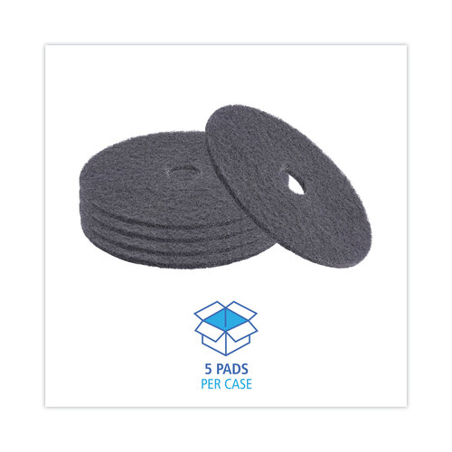 BWK4020HIP - Boardwalk - Standard 19-Inch Diameter High Performance Stripping Floor Pads