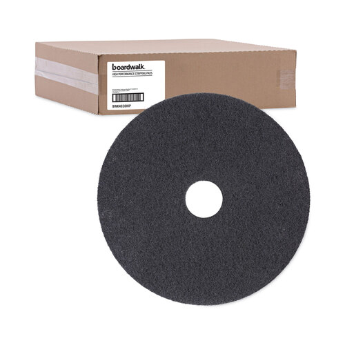 BWK4020HIP - Boardwalk - Standard 19-Inch Diameter High Performance Stripping Floor Pads