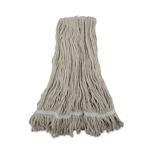 BWK4024CCT - Unisan - Pro Loop Web/Tailband Wet Mop Head, Cotton, 12/Carton