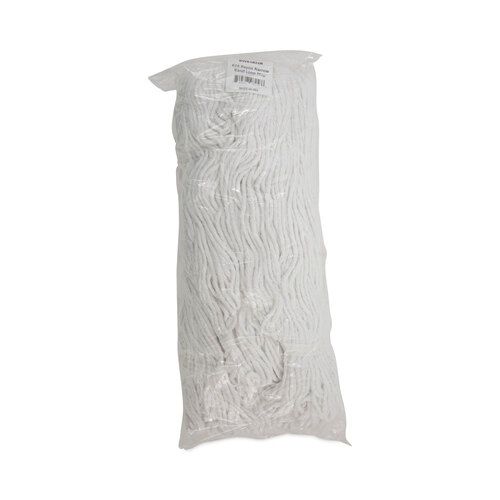 BWK4024RCT - Unisan - Mop Head, Pro Loop Web/Tailband, Value Standard Head, Rayon Fiber, #24, White