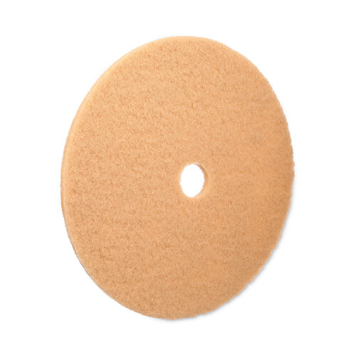 BWK4027ULT - Boardwalk - Burnishing Floor Pads, 27&quot; Diameter, Tan, 5/Carton