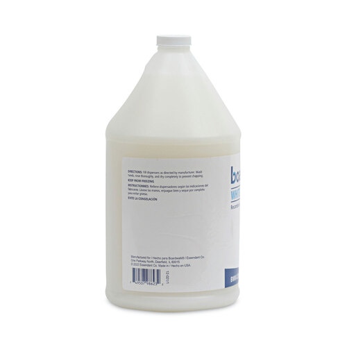BWK420EA - Boardwalk - Mild Cleansing Lotion Soap, Cherry Scent, Liquid, 1 gal Bottle, 1/Each
