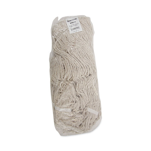 BWK432C - Unisan - Mop Head, Pro Loop Web/Tailband, Premium Standard Head, Cotton, 32-Oz., White