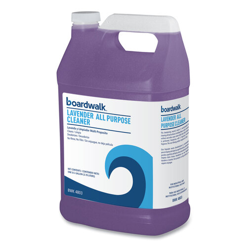 BWK4803 - BOARDWALK - All Purpose Cleaner, Lavender Scent, 1 gal Bottle, 4/Carton