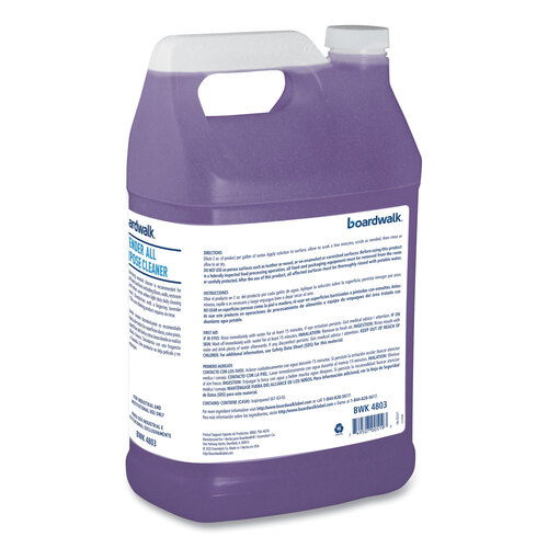 BWK4803 - BOARDWALK - All Purpose Cleaner, Lavender Scent, 1 gal Bottle, 4/Carton