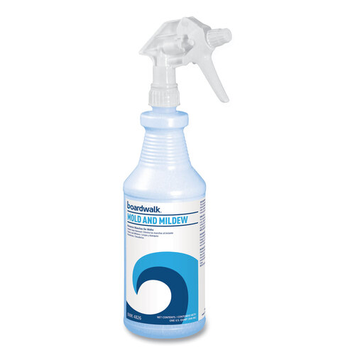 BWK4826 - BOARDWALK - Mold and Mildew Remover with Bleach, Ready to Use, Floral Scent, 32 oz Bottle, 12/Carton