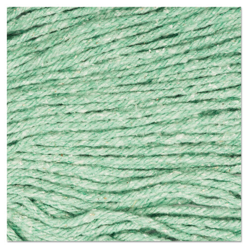 BWK502GNEA - Boardwalk - Super Loop Wet Mop Head, Cotton/Synthetic Fiber, 5&quot; Headband, Medium Size, Green