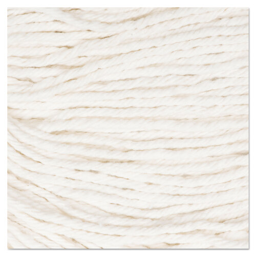 BWK502WHCT - Boardwalk - Super Loop Wet Mop Head, Cotton/Synthetic Fiber, 5&quot; Headband, Medium Size, White, 12/Carton