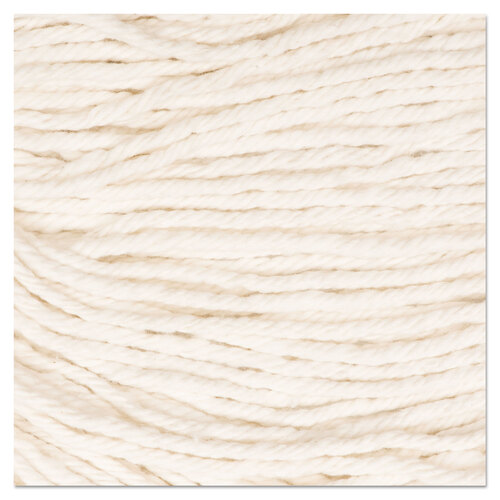 BWK502WHEA - Boardwalk - Super Loop Wet Mop Head, Cotton/Synthetic Fiber, 5&quot; Headband, Medium Size, White