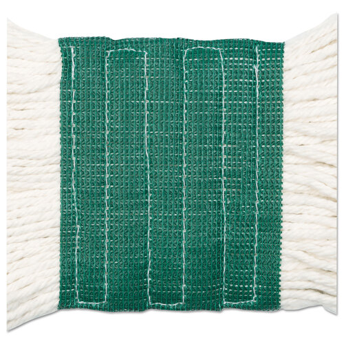 BWK502WHEA - Boardwalk - Super Loop Wet Mop Head, Cotton/Synthetic Fiber, 5&quot; Headband, Medium Size, White