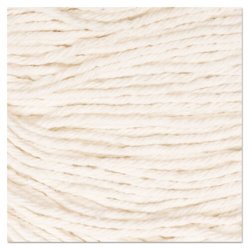 BWK503WHCT - Boardwalk - Super Loop Wet Mop Head, Cotton/Synthetic Fiber, 5&quot; Headband, Large Size, White, 12/Carton