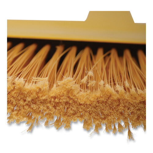 BWK932ACT - Boardwalk - Boardwalk Angler Broom, 53" Handle, Yellow, 12/Carton