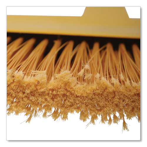 BWK932AEA - Boardwalk - Boardwalk Angler Broom, 53" Handle, Yellow