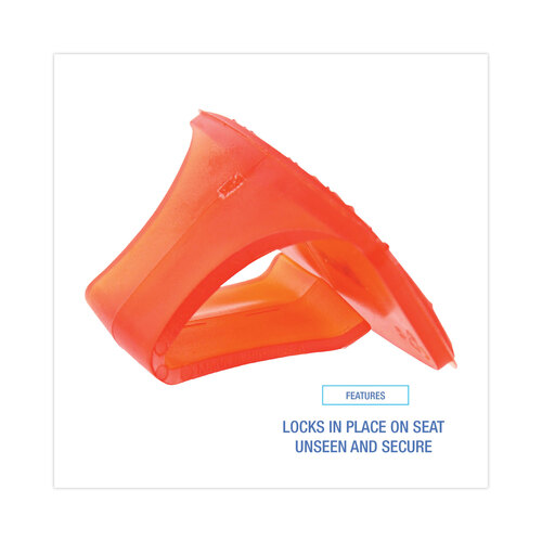 BWKCLIPMAN - Boardwalk - Boardwalk Bowl Clip, Mango Scent, Orange, 12/Box