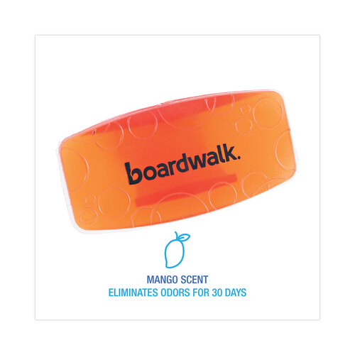BWKCLIPMAN - Boardwalk - Boardwalk Bowl Clip, Mango Scent, Orange, 12/Box