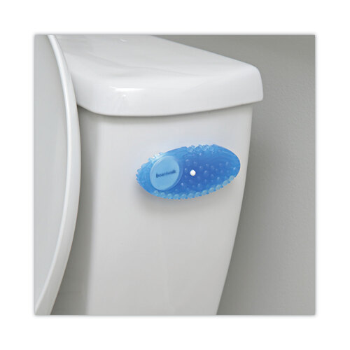 BWKCURVECBLCT - Boardwalk - Boardwalk Curve Air Freshener, Cotton Blossom, Blue, 10/Box, 6 Boxes/Carton