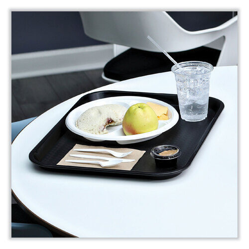 BWKFKTNSHWPSWH - Boardwalk - Six-Piece Cutlery Kit, Condiment/Fork/Knife/Napkin/Spoon, Heavyweight, White, 250/Carton
