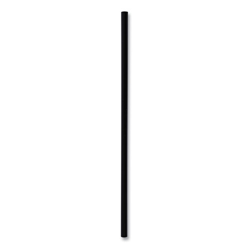 Wrapped Jumbo Straws, 7.75 Wrapped Jumbo Straws, 7.75