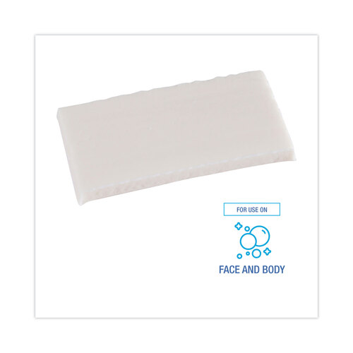 BWKNO15SOAP - Boardwalk - Face and Body Soap, Flow Wrapped, Floral Fragrance, # 1 1/2 Bar, 500/Carton