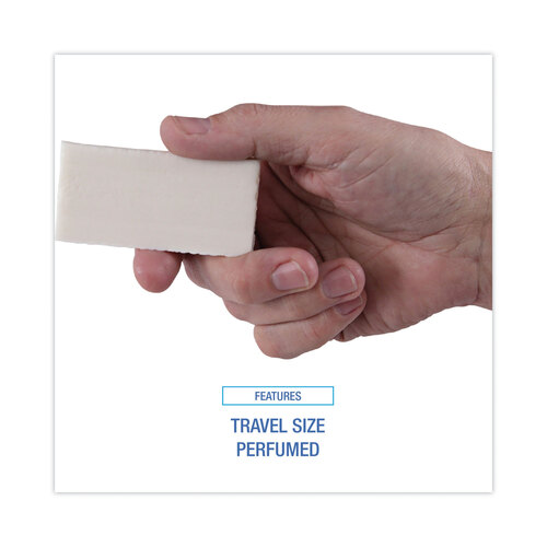 BWKNO15SOAP - Boardwalk - Face and Body Soap, Flow Wrapped, Floral Fragrance, # 1 1/2 Bar, 500/Carton