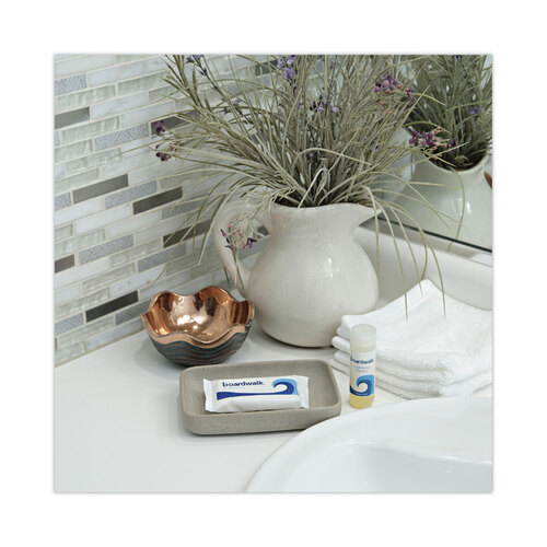 BWKNO15SOAP - Boardwalk - Face and Body Soap, Flow Wrapped, Floral Fragrance, # 1 1/2 Bar, 500/Carton