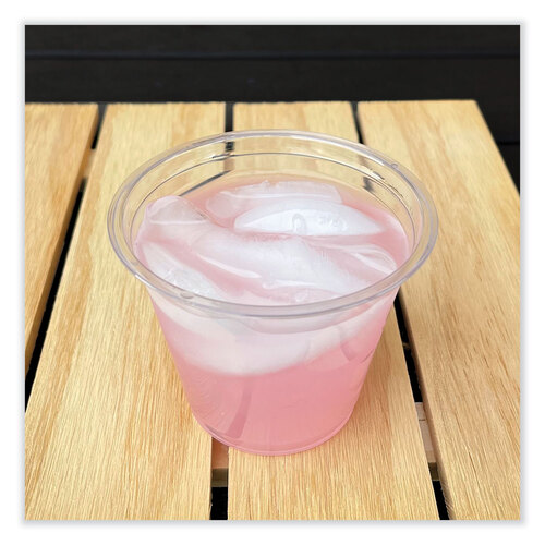 BWKPET9SPK - Boardwalk - Clear Plastic PET Cups, 9 oz, 50/Pack