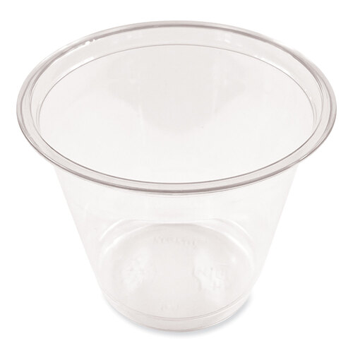 BWKPET9SPK - Boardwalk - Clear Plastic PET Cups, 9 oz, 50/Pack