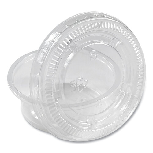 BWKPRTN15TS - Boardwalk - Souffle/Portion Cups, 1.5 oz, Polypropylene, Translucent, 2,500/Carton