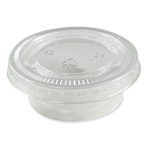BWKPRTN15TS - Boardwalk - Souffle/Portion Cups, 1.5 oz, Polypropylene, Translucent, 2,500/Carton