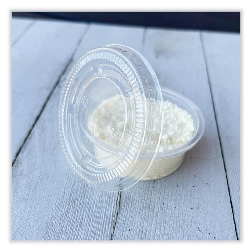 BWKPRTN15TS - Boardwalk - Souffle/Portion Cups, 1.5 oz, Polypropylene, Translucent, 2,500/Carton