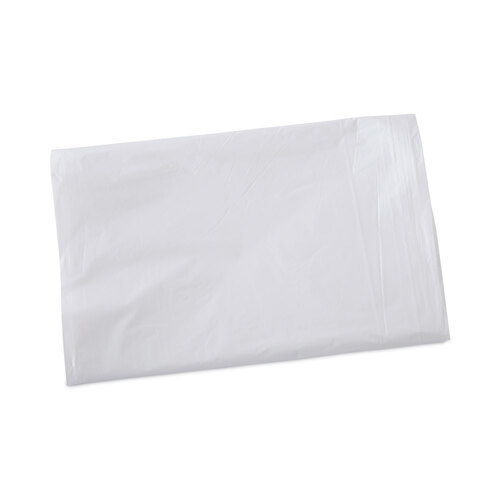 BWKW2432X - Boardwalk - Linear Low Density Industrial Can Liners, 16 gal, 0.5 mil, 24 x 32, White, 500/Carton