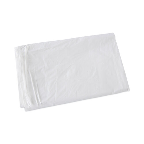 BWKW3036X - Boardwalk - Linear Low Density Industrial Can Liners, 30 gal, 0.9 mil, 30 x 36, White, 100/Carton