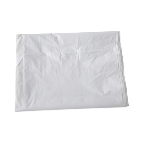 BWKW3858X - Boardwalk - Linear Low Density Industrial Can Liners, 60 gal, 0.9 mil, 38 x 58, White, 100/Carton