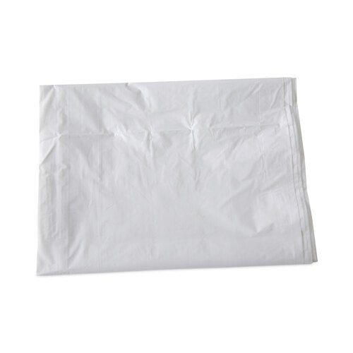 BWKW4347X - Boardwalk - Linear Low Density Industrial Can Liners, 56 gal, 0.9 mil, 43 x 47, White, 100/Carton