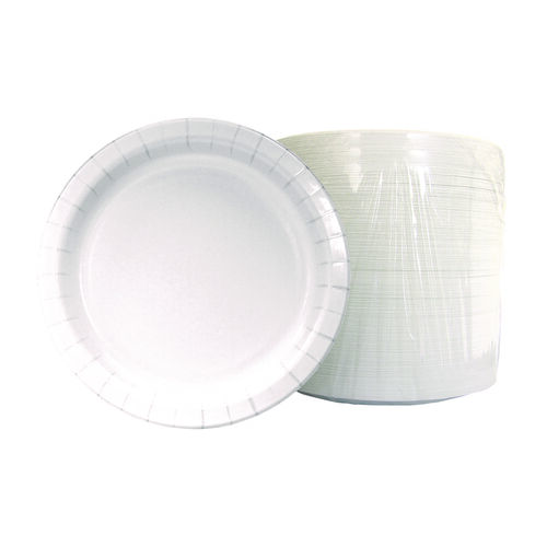 BWKWH6PLT - BOARDWALK - Paper Dinnerware, Plate, 6&quot; dia, White, 1,000/Carton